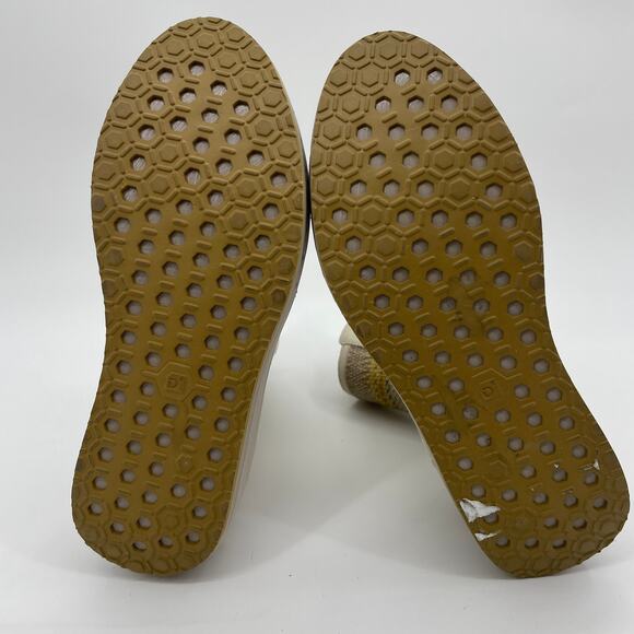 DECKERS X LAB KO-Z Chrysalis Boot Womens Size 7 Side Zip Suede Shearling Shoe - Picture 8 of 13